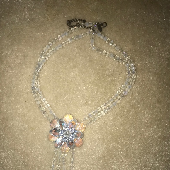 Vintage crystal necklace - Picture 1 of 1